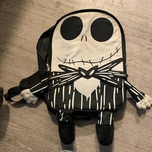 Disney Nightmare Before Christmas Backpack - Black and White